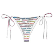Monorail Recycled String Bikini Bottom