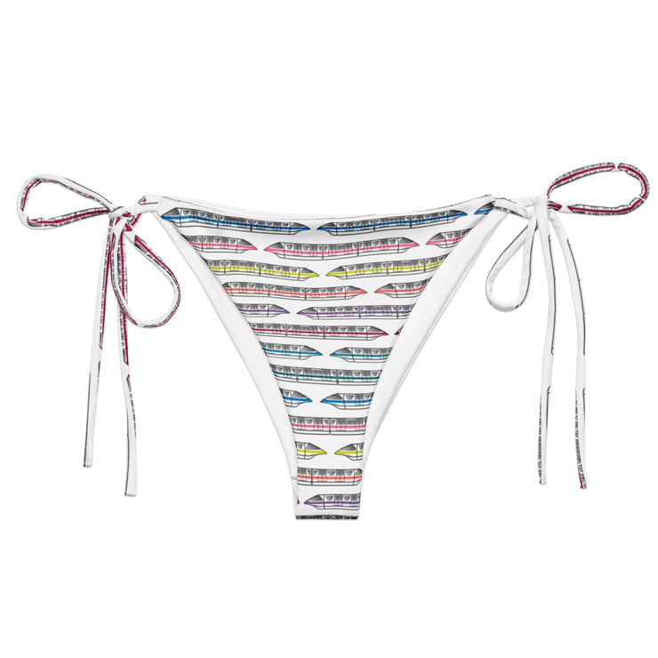Monorail Recycled String Bikini Bottom