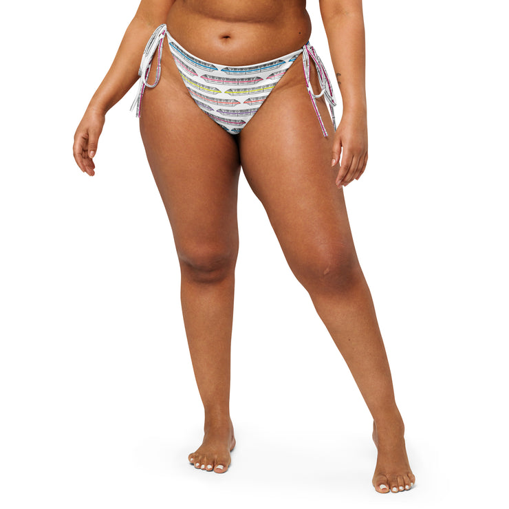 Monorail Recycled String Bikini Bottom