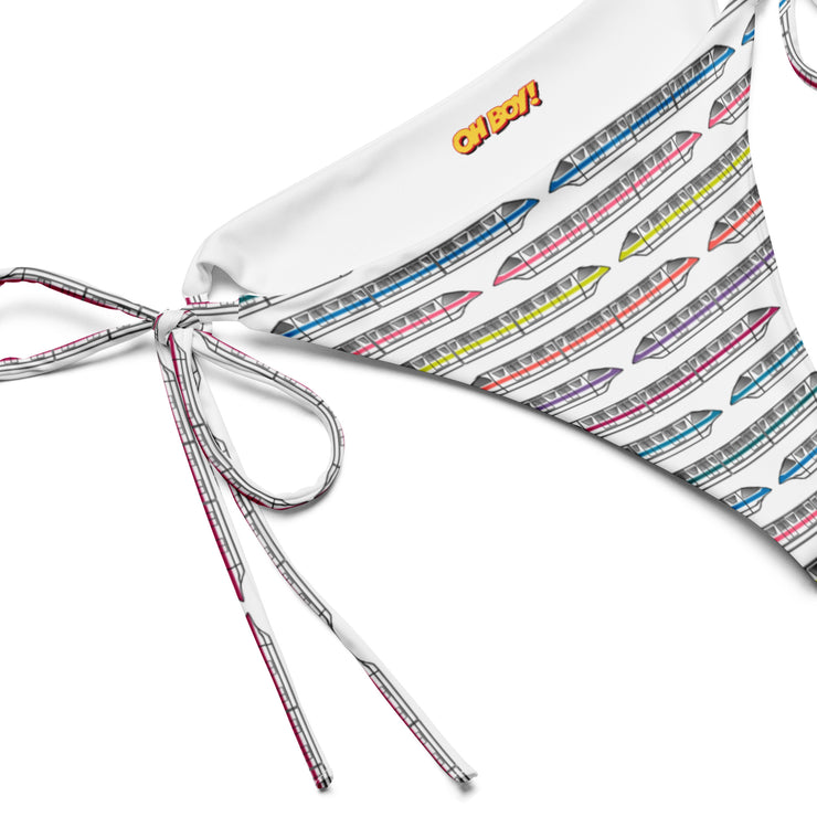 Monorail Recycled String Bikini Bottom