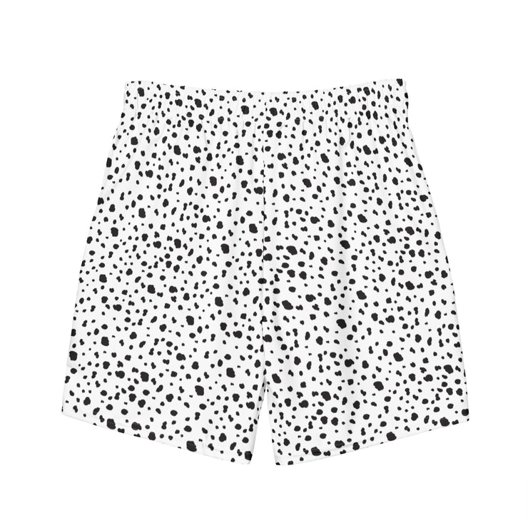 Dalmatian Recycled Swim Trunks