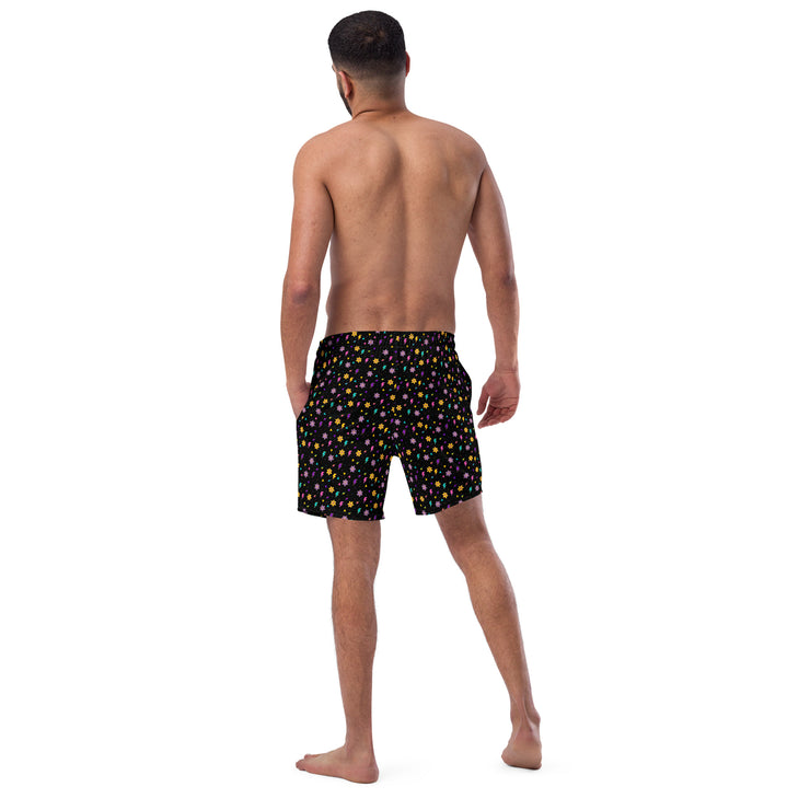 Powerline Recycled Swim Trunks