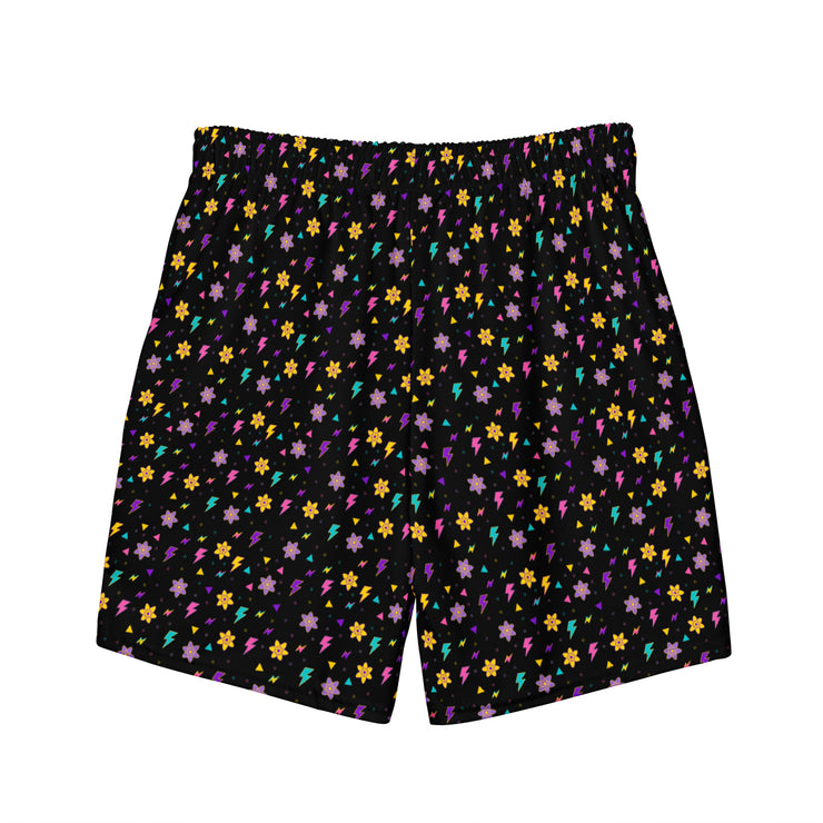 Powerline Recycled Swim Trunks