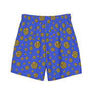 Gummi Blue Recycled Swim Trunks