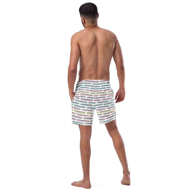 Monorail Recycled Swim Trunks