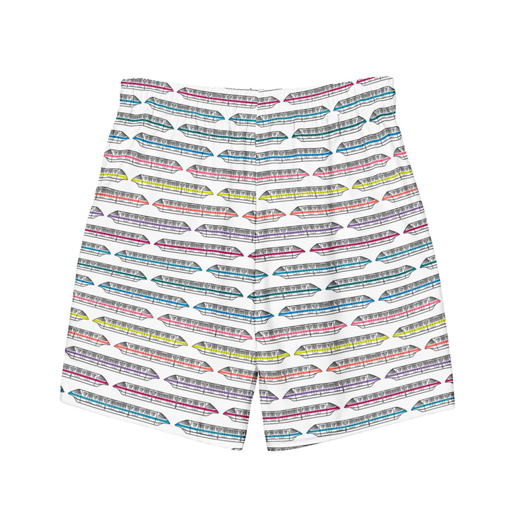 Monorail Recycled Swim Trunks