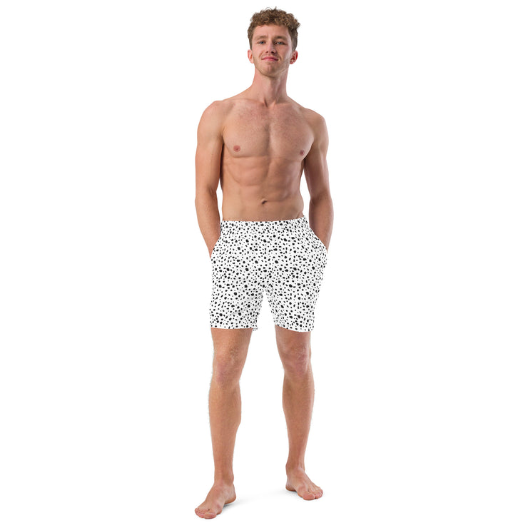 Dalmatian Recycled Swim Trunks