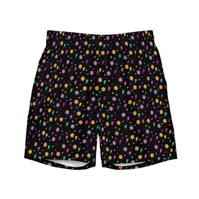 Powerline Recycled Swim Trunks