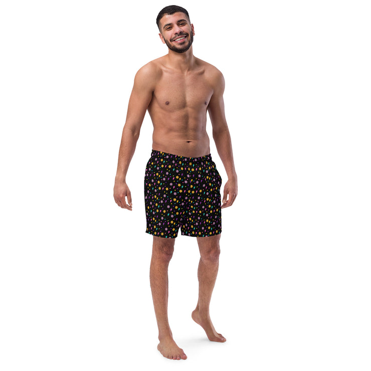 Powerline Recycled Swim Trunks