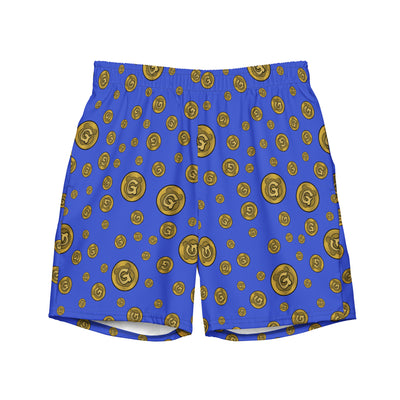 Gummi Blue Recycled Swim Trunks