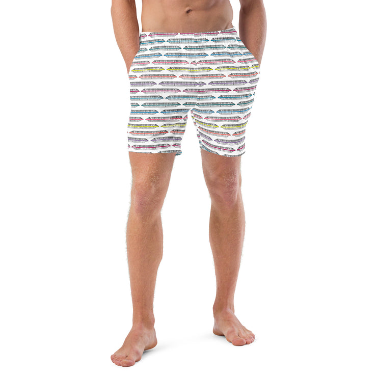 Monorail Recycled Swim Trunks