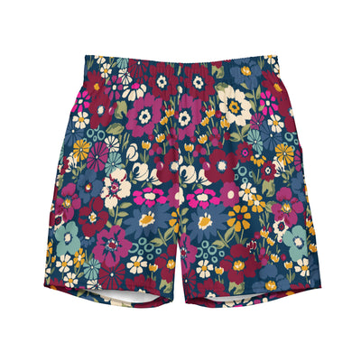 London Floral Recycled Swim Trunks