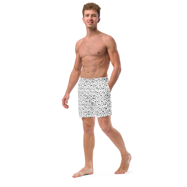 Dalmatian Recycled Swim Trunks