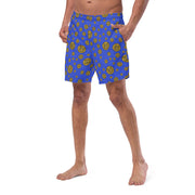 Gummi Blue Recycled Swim Trunks