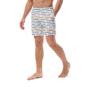 Monorail Recycled Swim Trunks