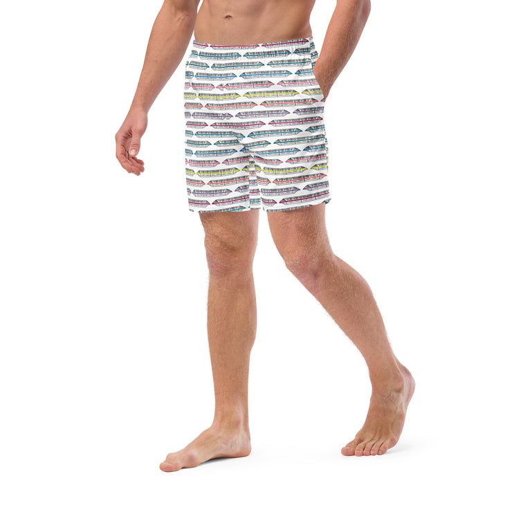 Monorail Recycled Swim Trunks