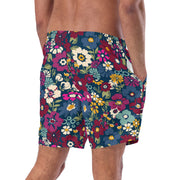 London Floral Recycled Swim Trunks