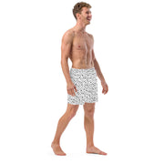 Dalmatian Recycled Swim Trunks