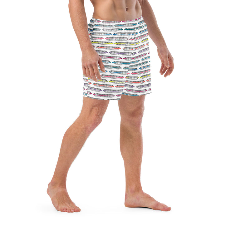 Monorail Recycled Swim Trunks
