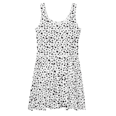 Dalmatian Skater Dress