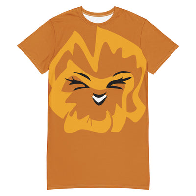 Golden Afternoon Magic Tee Dress