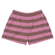 Cheshire Stripe Athletic Shorts