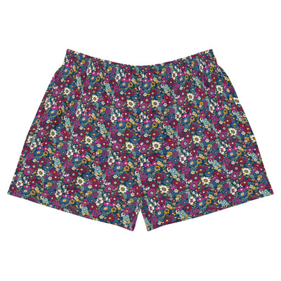 London Floral Athletic Shorts