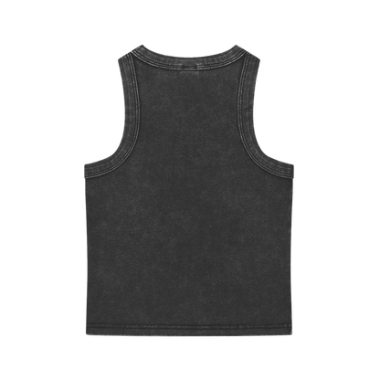 Signature Snow Washed Tank Top