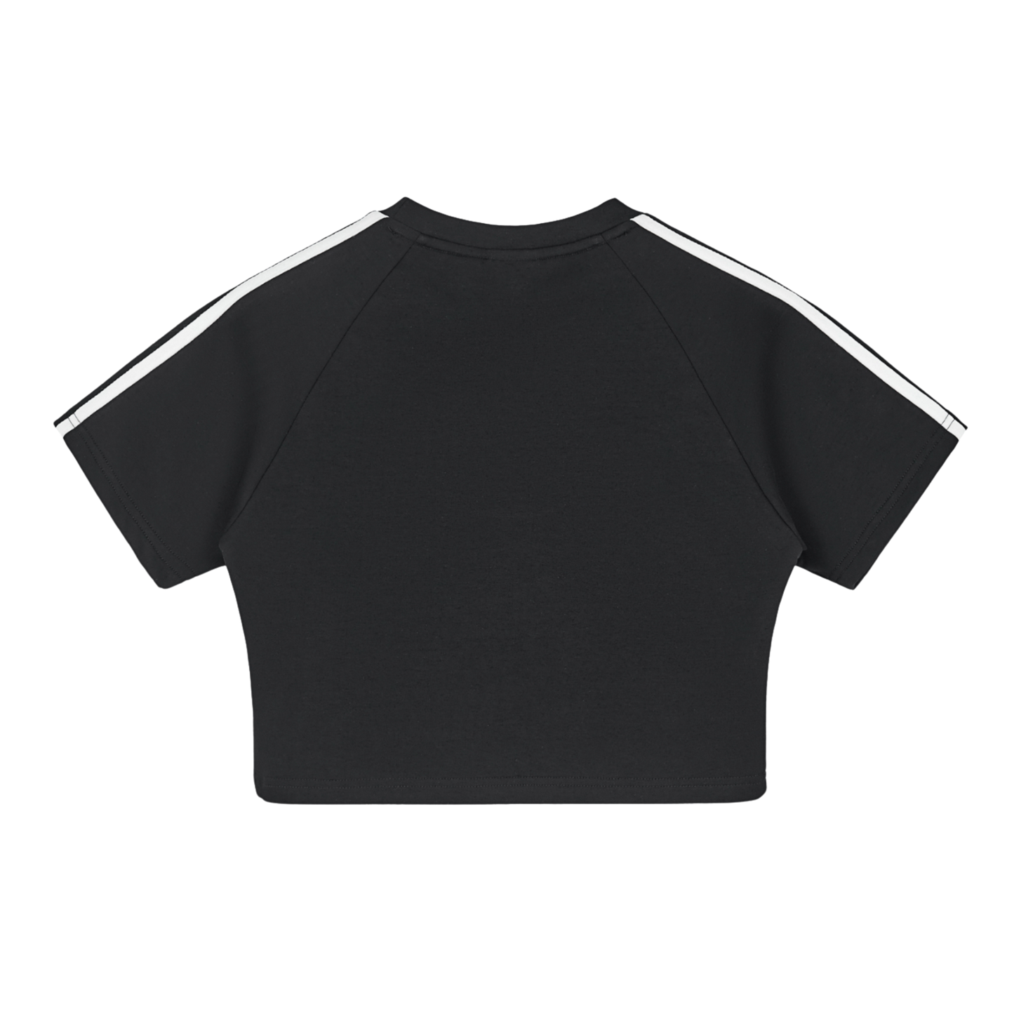 Please Stand Clear Crop Top