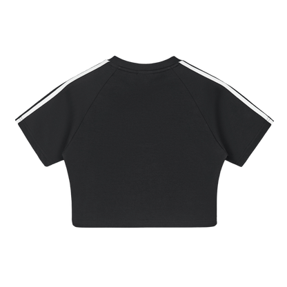 Please Stand Clear Crop Top