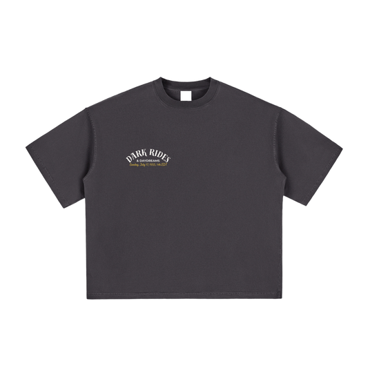 Dark Rides & Daydreams Vintage Washed Boxy T-Shirt