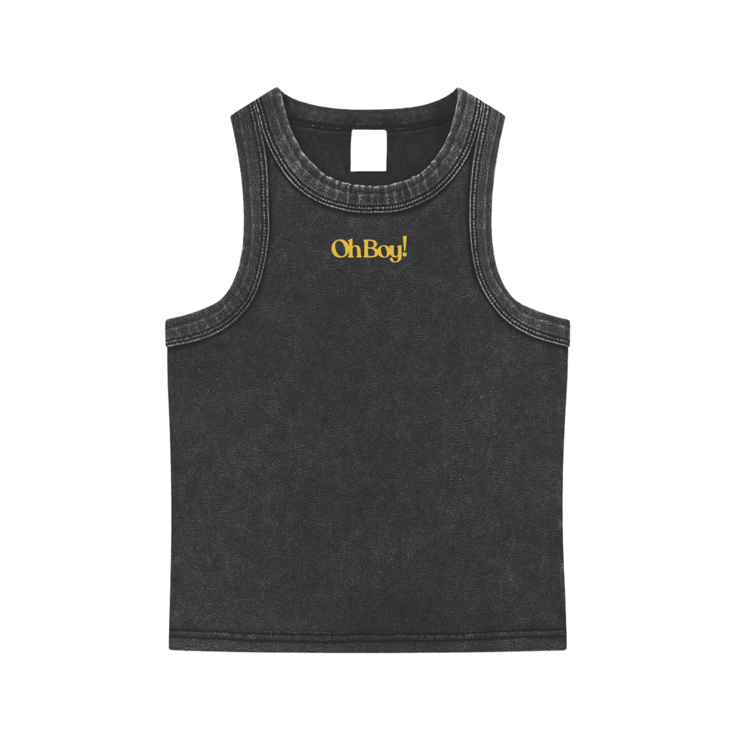 Signature Snow Washed Tank Top
